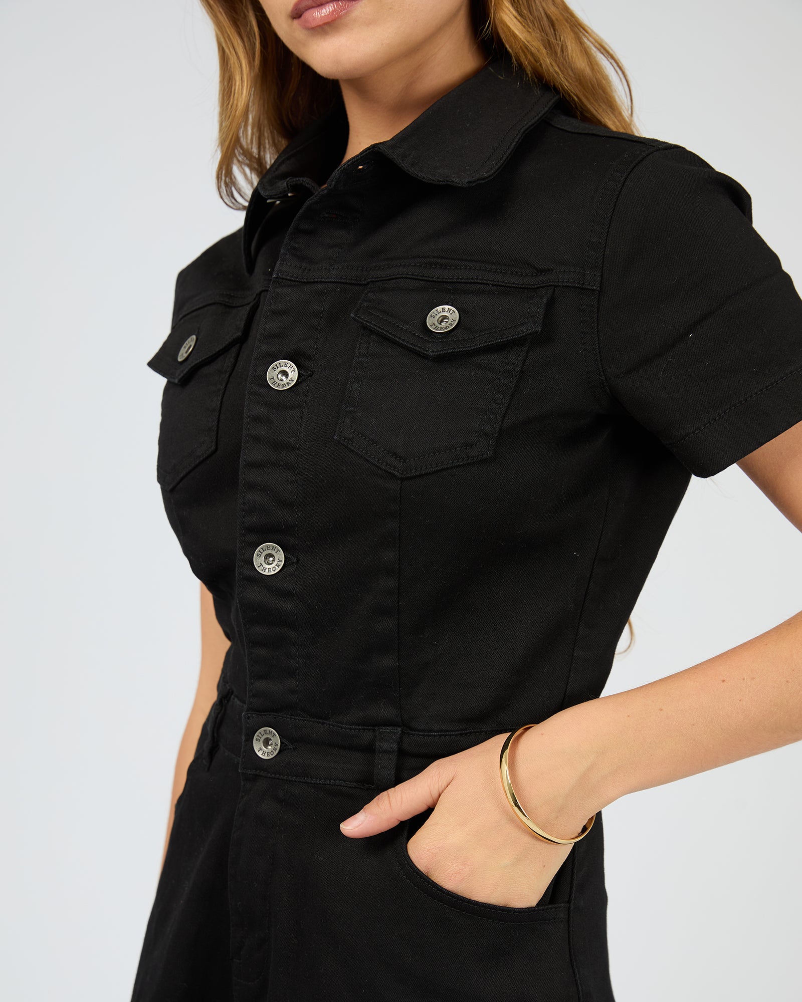 Wilder Playsuit Black - Image 5