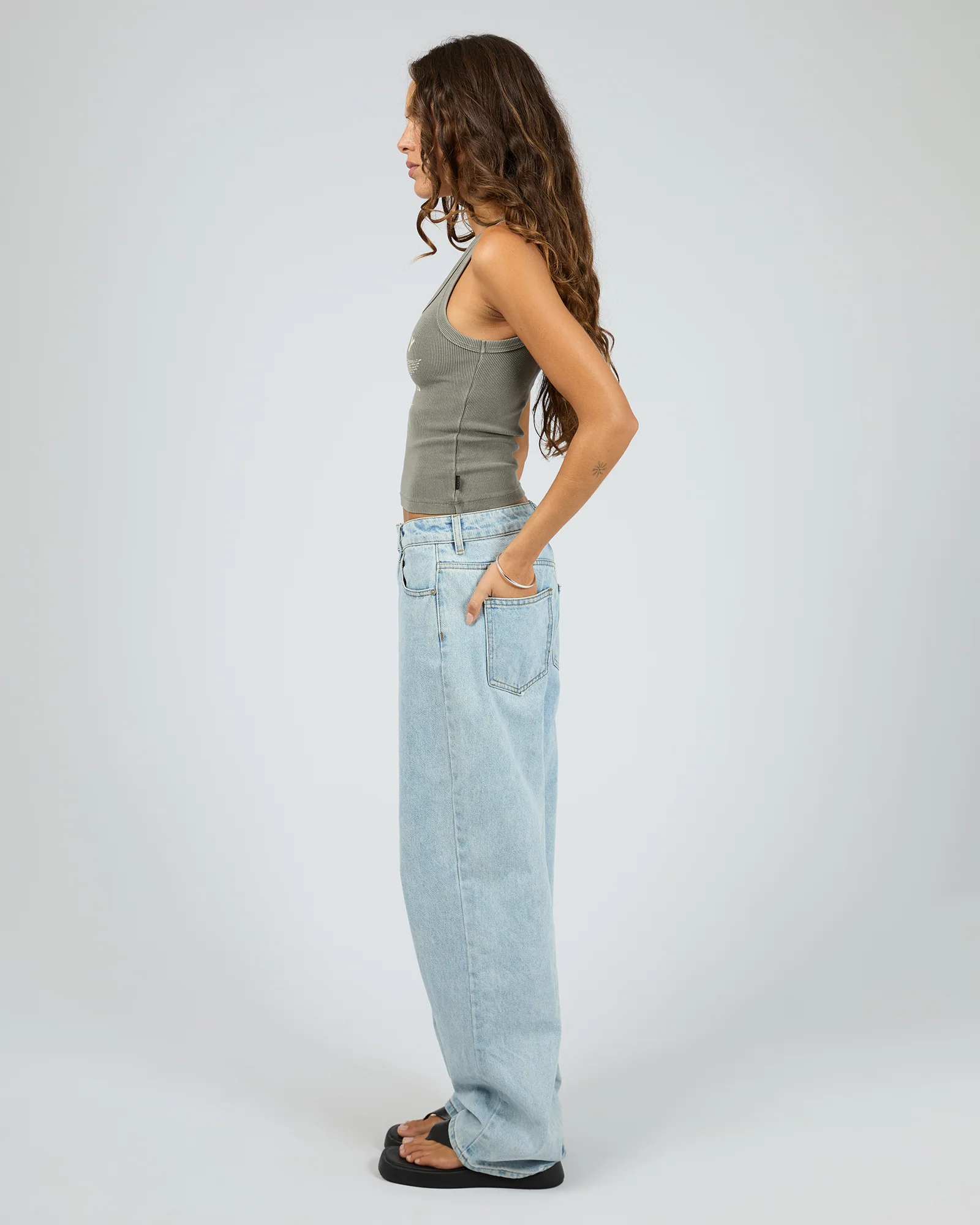 With Reason Tank Charcoal - Image 6