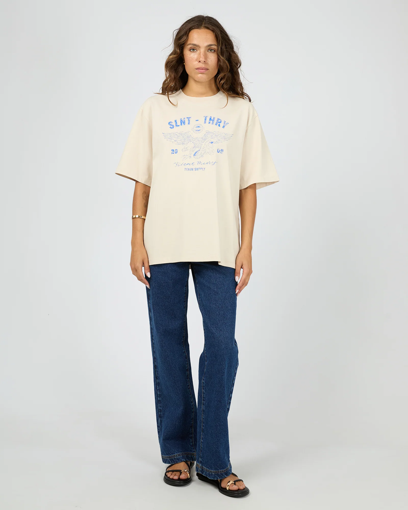 With Reason Tee Chalk - Image 2