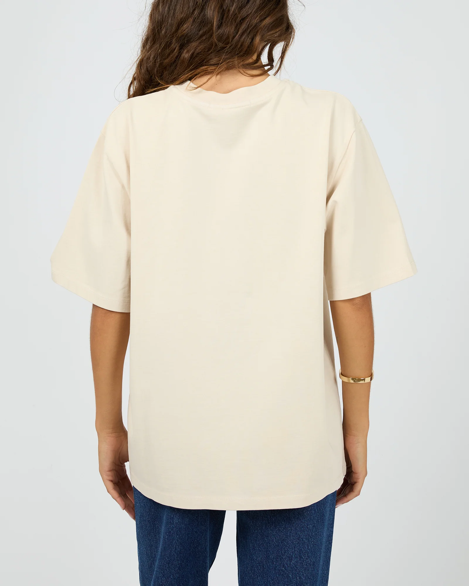 With Reason Tee Chalk - Image 3