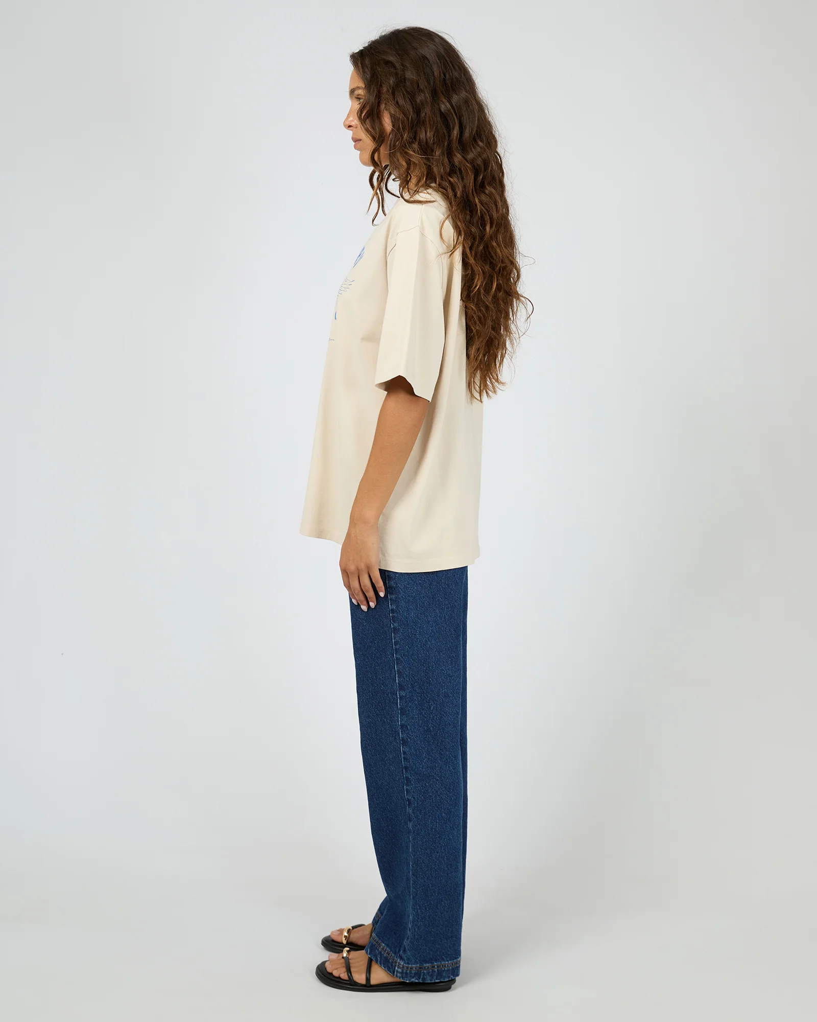 With Reason Tee Chalk - Image 6
