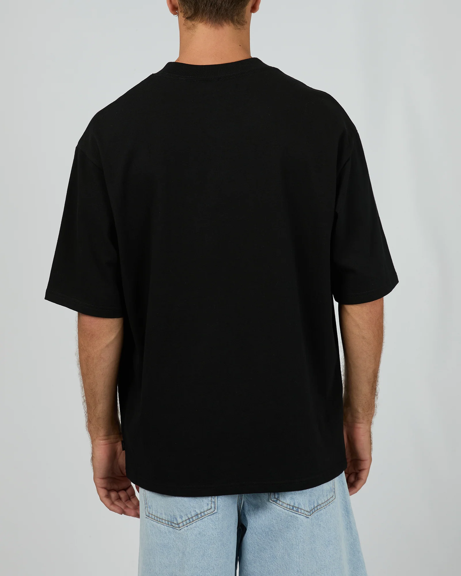 World Box Tee Black - Image 2