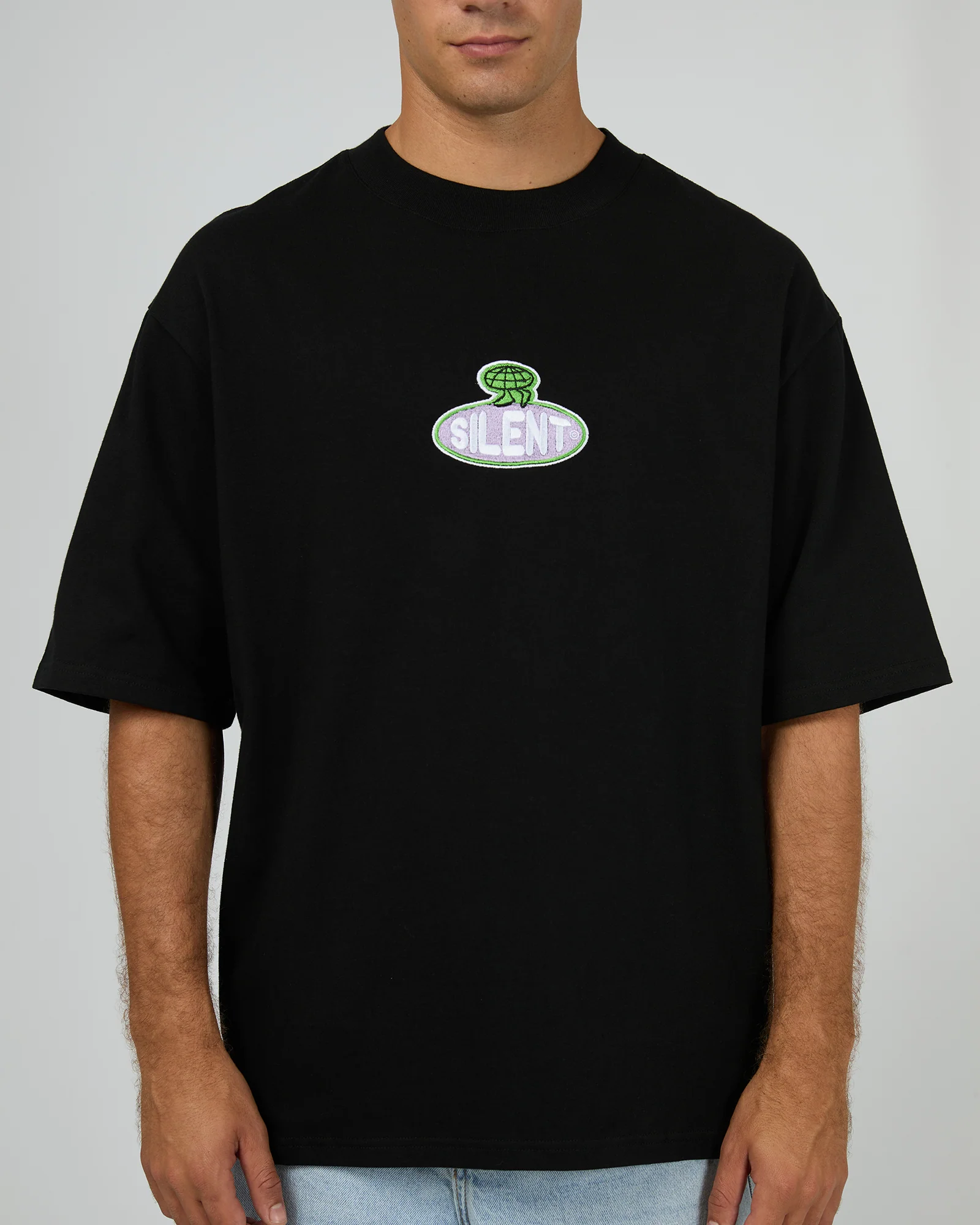 World Box Tee Black - Image 5