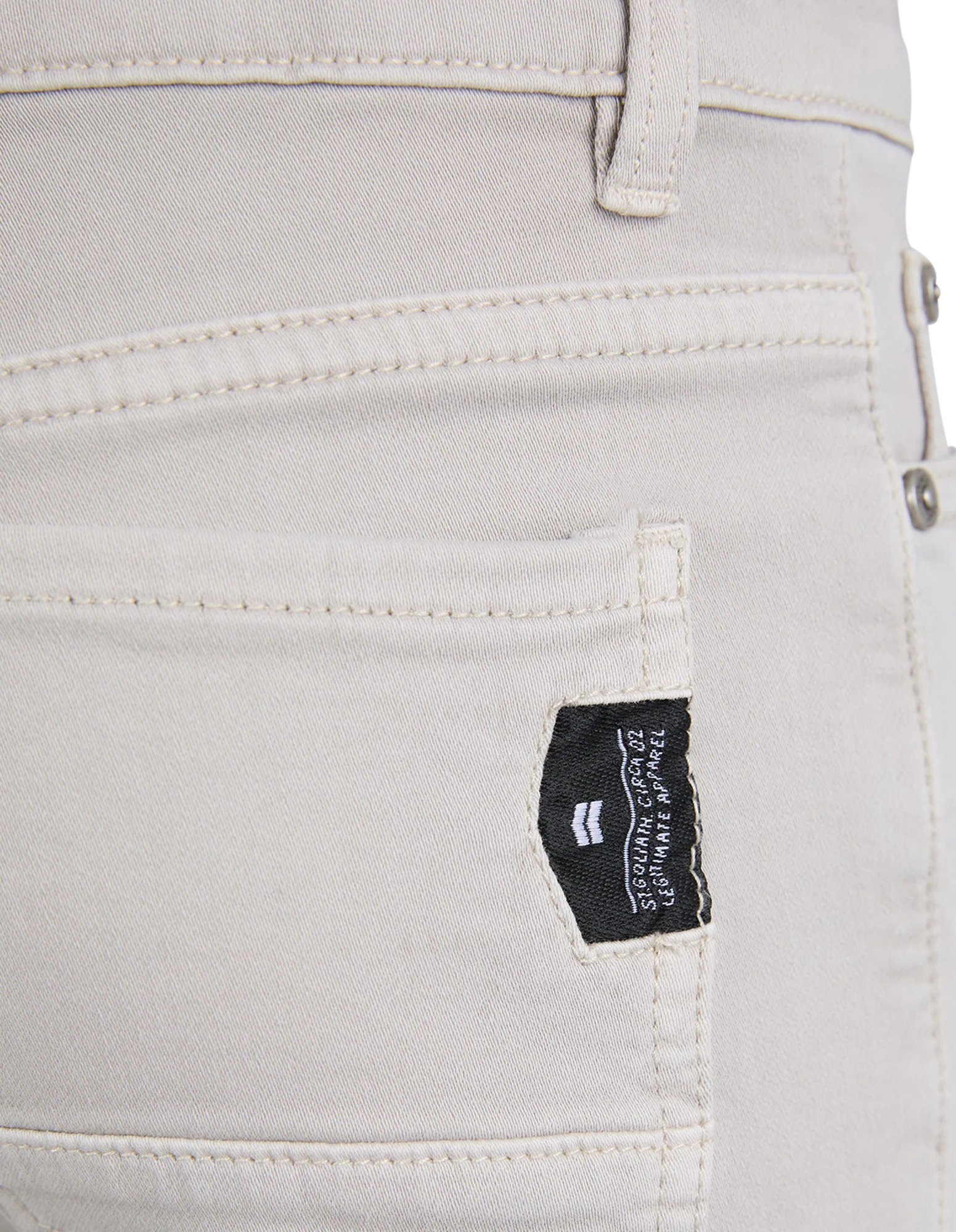 Teen Wye Slim Short Tan - Image 2