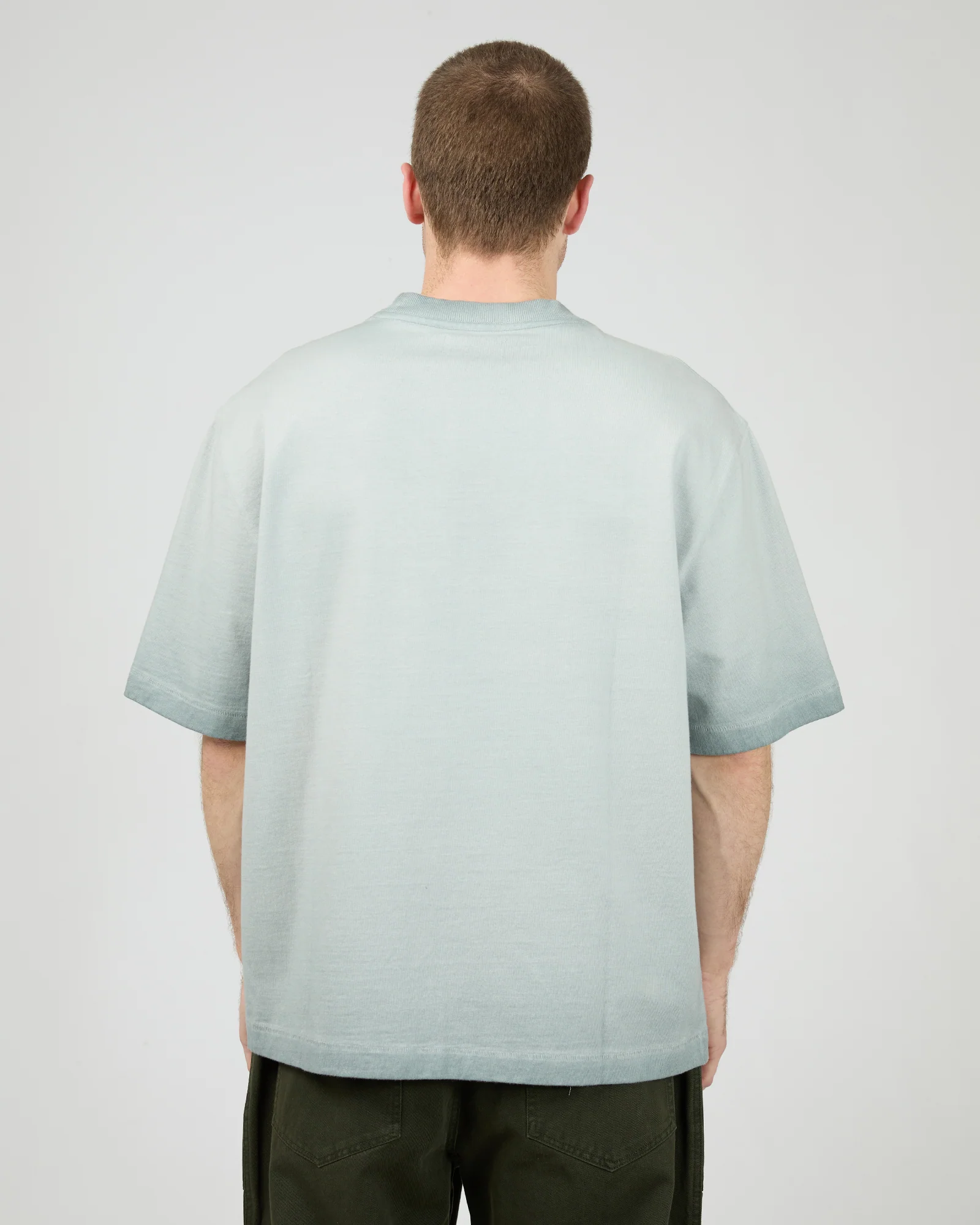Zero Boxcar Tee Bluestone - Image 2