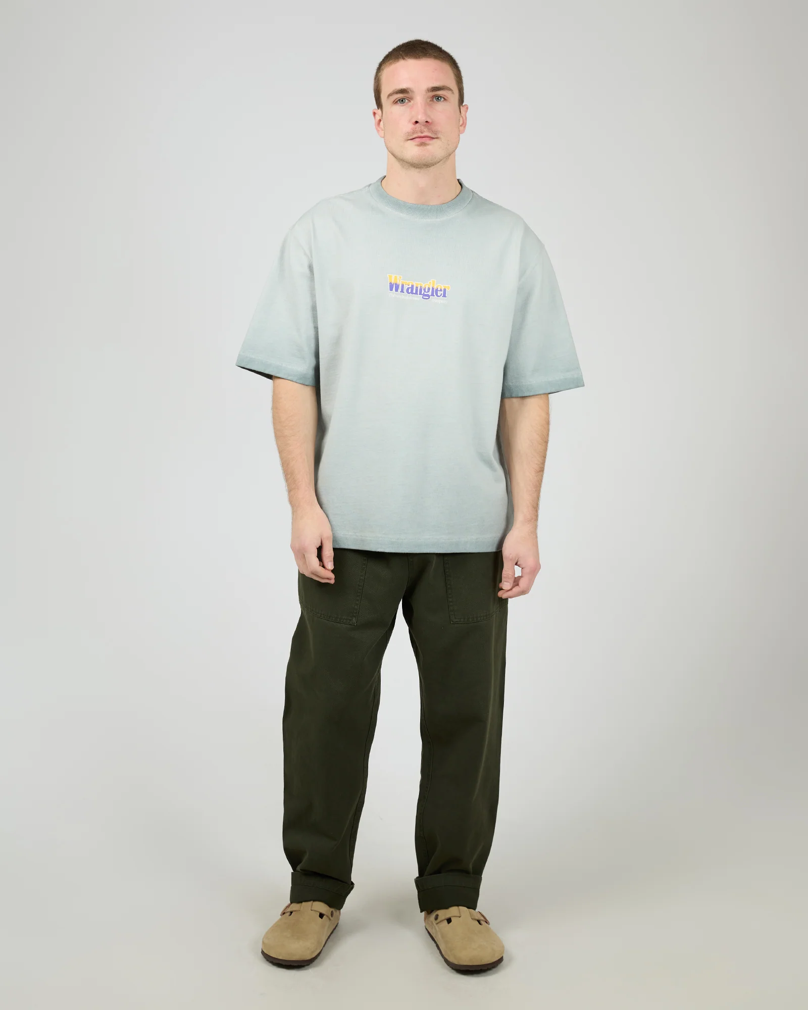 Zero Boxcar Tee Bluestone - Image 3