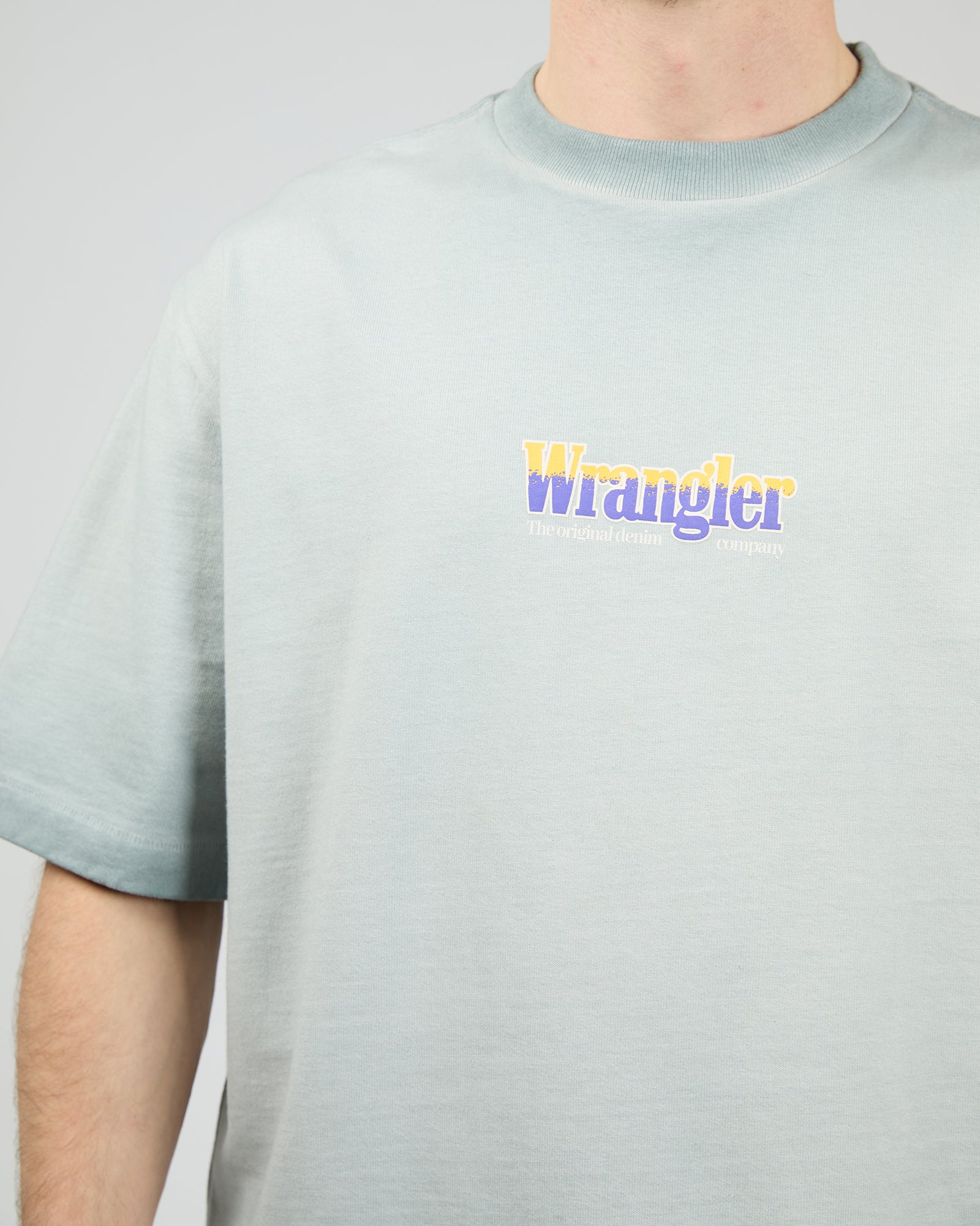 Zero Boxcar Tee Bluestone - Image 5