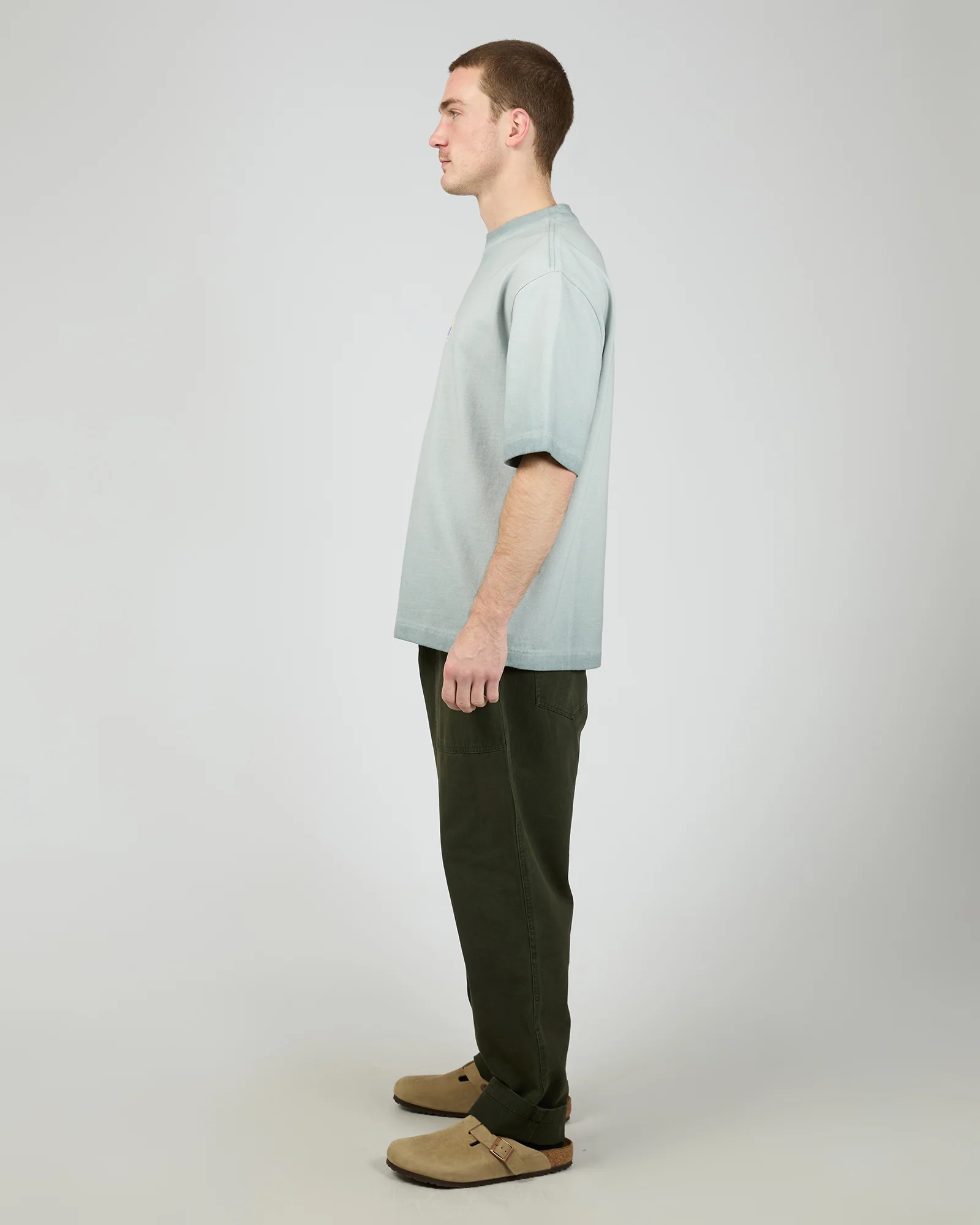 Zero Boxcar Tee Bluestone - Image 6