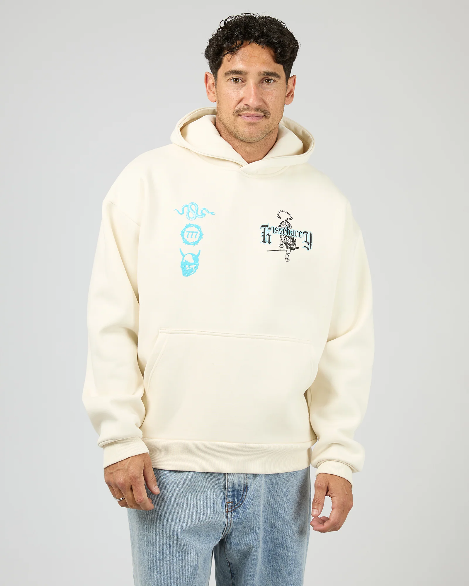 Zion Oversized Hoodie Tofu