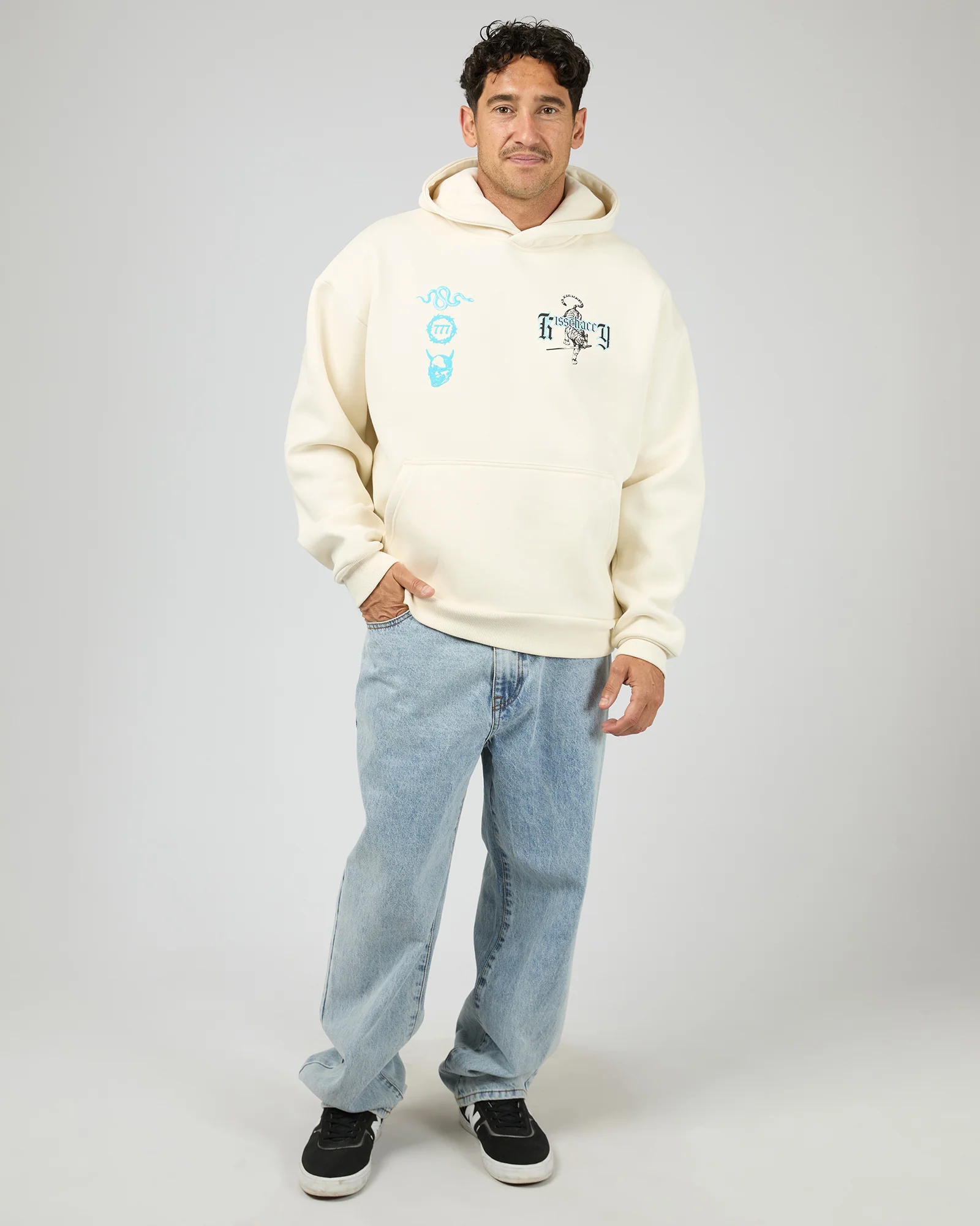 Zion Oversized Hoodie Tofu - Image 2