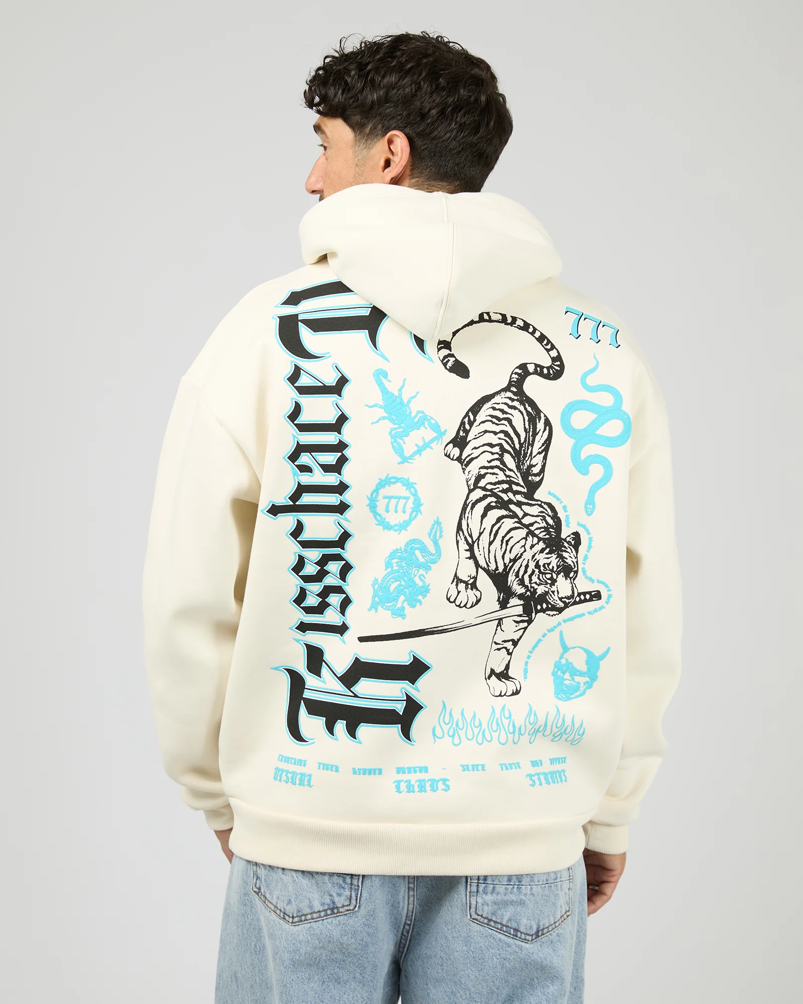 Zion Oversized Hoodie Tofu - Image 3