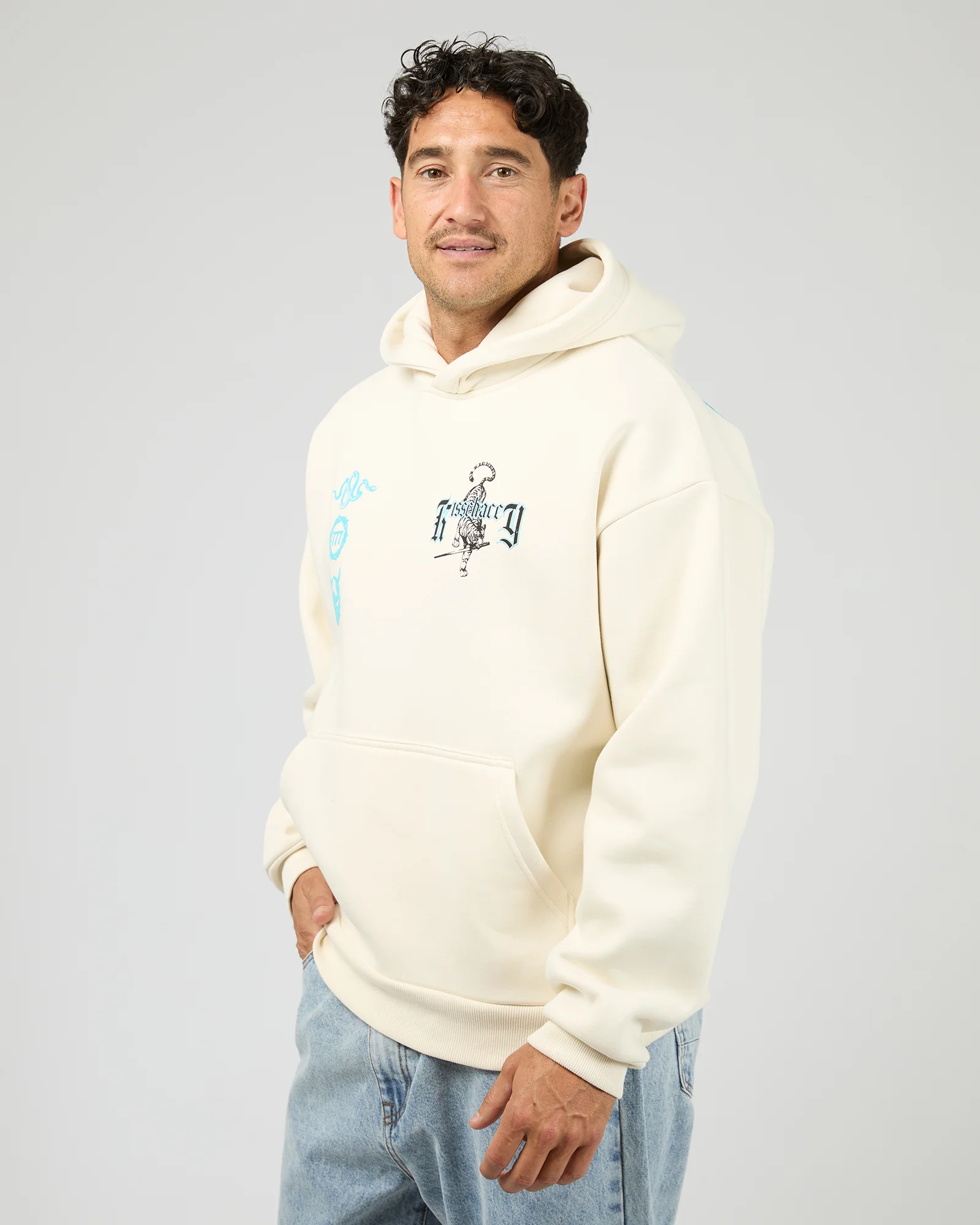 Zion Oversized Hoodie Tofu - Image 4