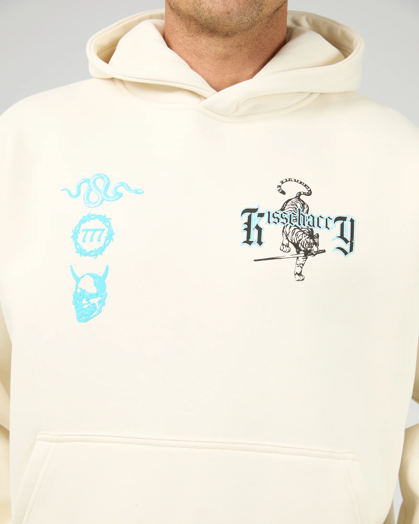 Zion Oversized Hoodie Tofu - Image 5